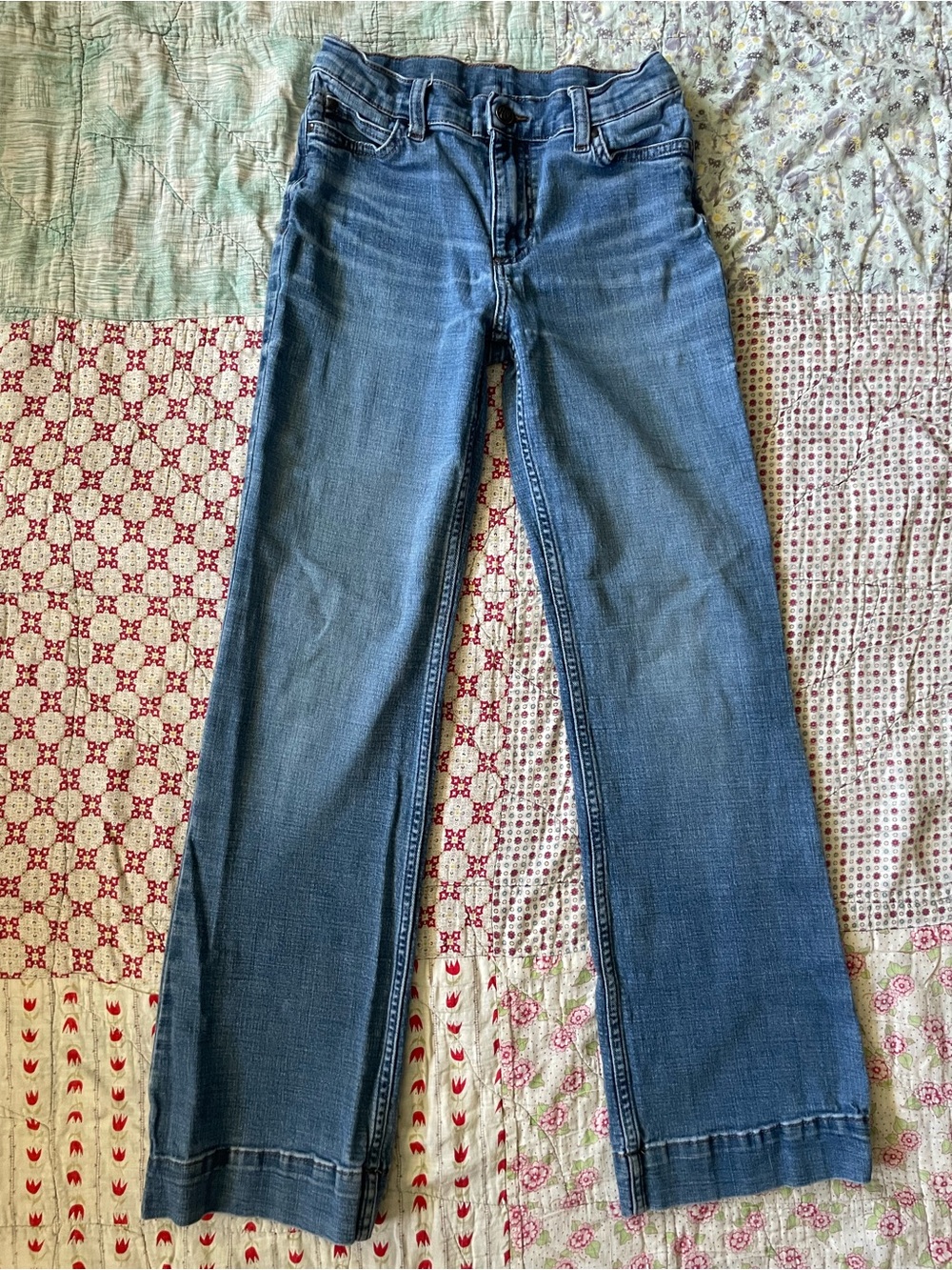 Wrangler Girls Bootcut Jeans